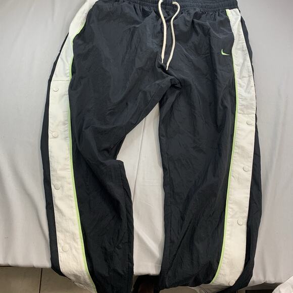 Nike Men's Woven Unlined Basketball Snap Pants Size 3XL FB7133-010 - Picture 13 of 15